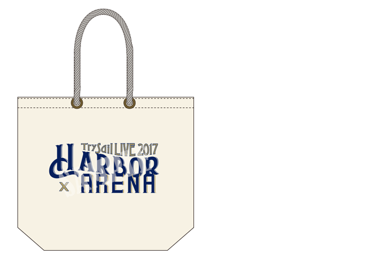 LAWSON presents TrySail Live 2017 Harbor × Arena」オリジナルグッズ