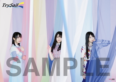 8/23発売、TrySail 2ndアルバム「TAILWIND」購入者特典公開