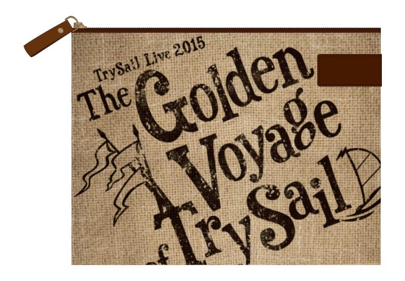 the 販売済み golden voyage of trysail バッジ