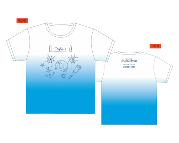 TrySail Tシャツ