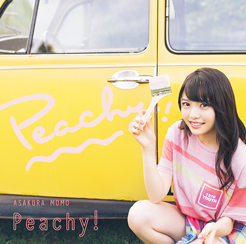 □10/3発売、麻倉もも 1stアルバム「Peachy!」 #麻倉もも | TrySail 