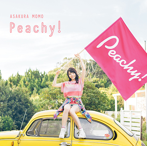 □10/3発売、麻倉もも 1stアルバム「Peachy!」 #麻倉もも | TrySail 