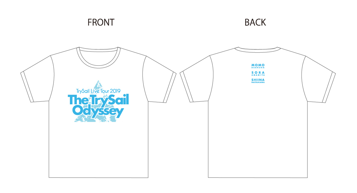 2/23(土)「LAWSON presents TrySail Live Tour 2019 The TrySail Odyssey」千葉県・幕張メッセ  イベントホール 会場カラーグッズ情報、先行販売開始時間について | TrySail Portal Square (トライセイルポータルスクエア)