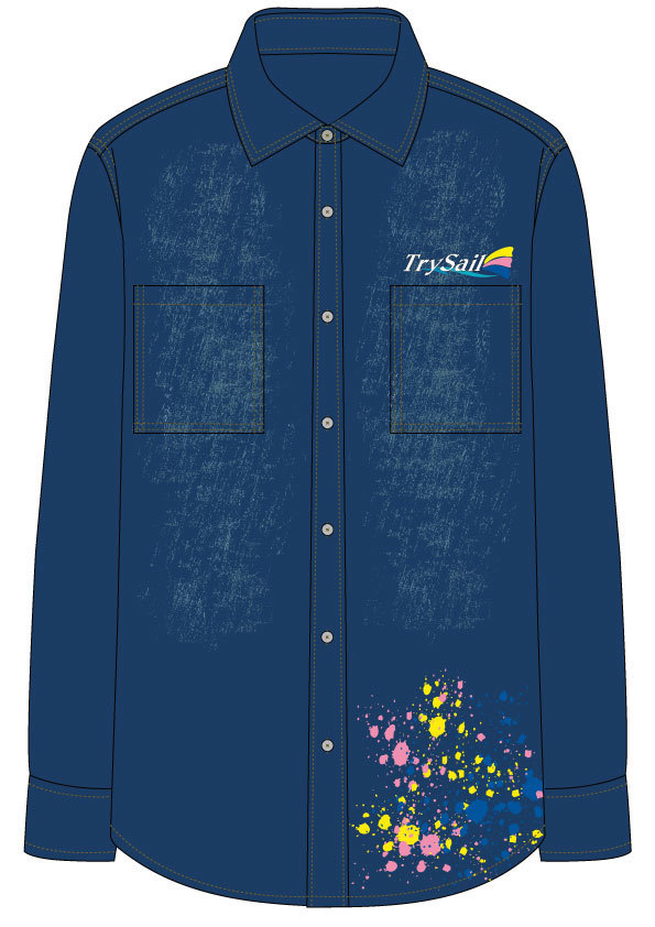 TrySailデニムシャツ（長袖）Loppi・HMV限定で発売決定！ | TrySail