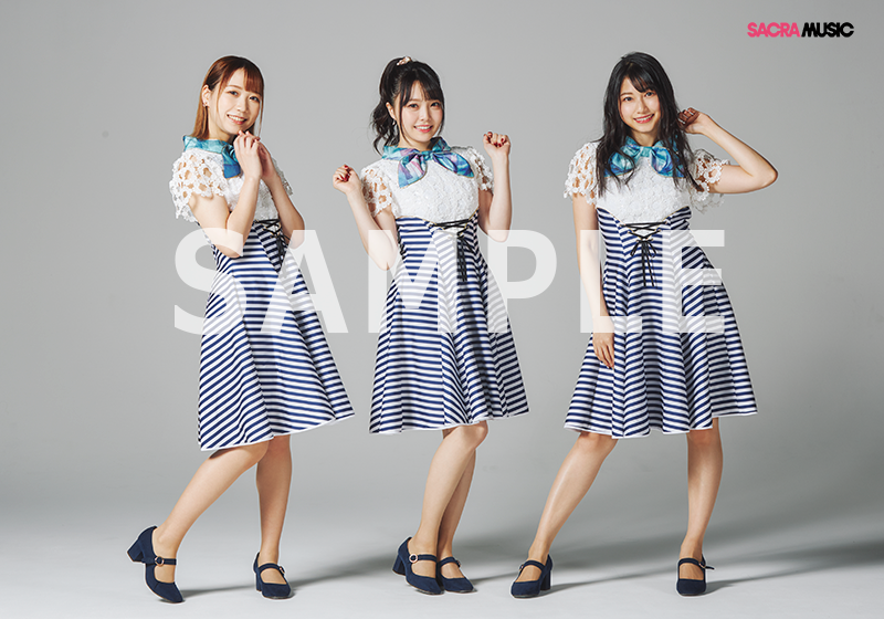 11/14発売、TrySail 9thシングル『azure』店舗購入者特典決定