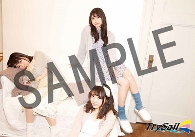 5/25発売、TrySail 1stアルバム『Sail Canvas』購入者特典 オリジナル