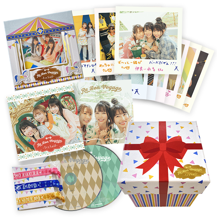 海外販売× TrySail 4th Album『Re Bon Voyage』特典ブロマイド