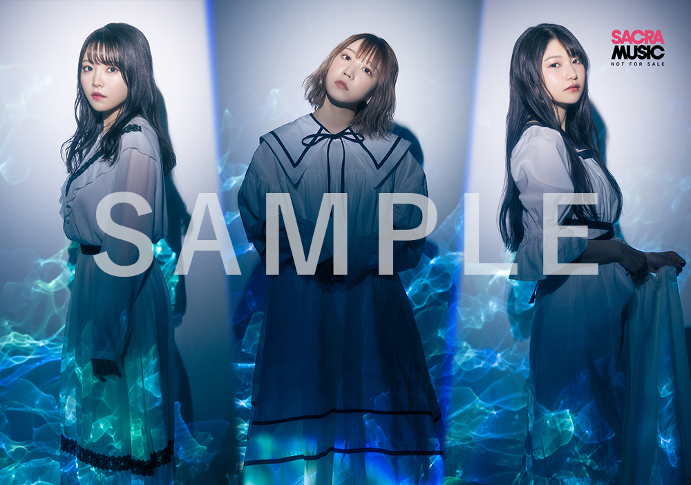 WondeTrySail 9thシングル『azure』店舗特典ブロマイド