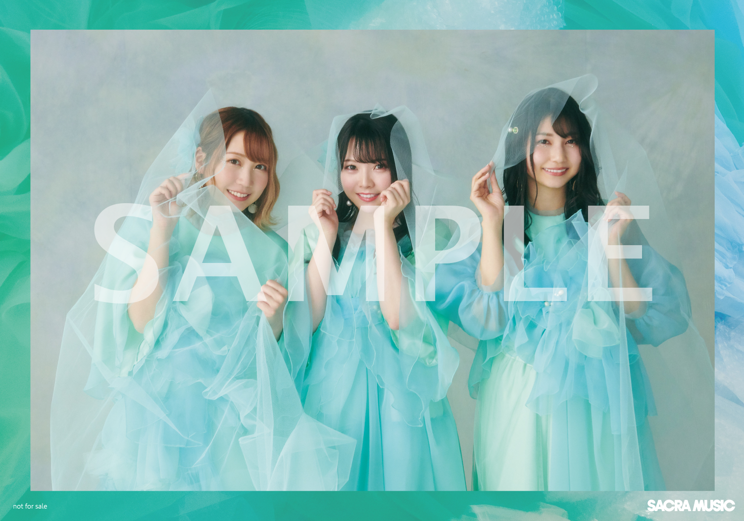 TrySail 6/8発売 「はなれない距離」店舗別購入者特典絵柄公開 