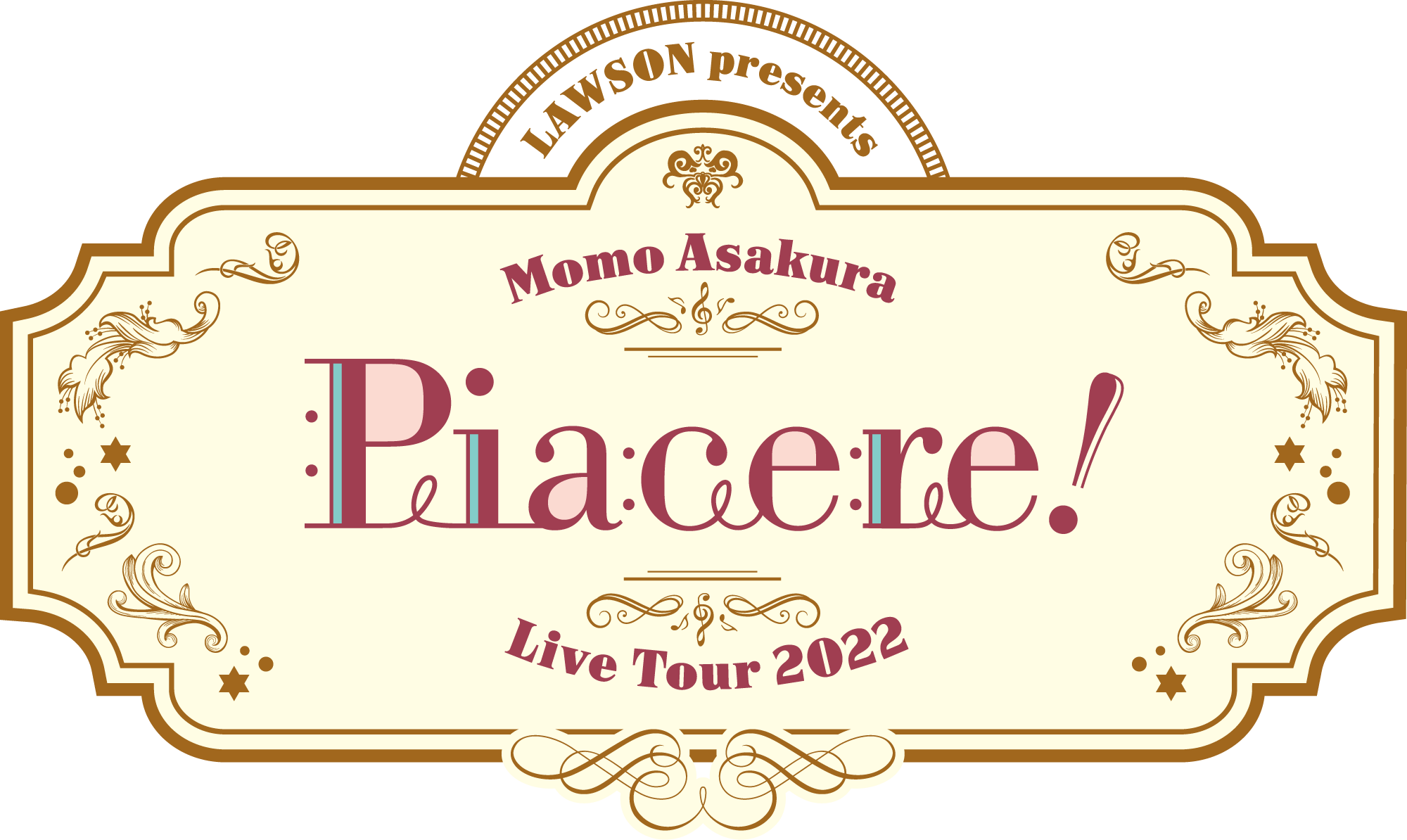 LAWSON presents 麻倉もも Live Tour 2022 “Piacere!”」オフィシャル