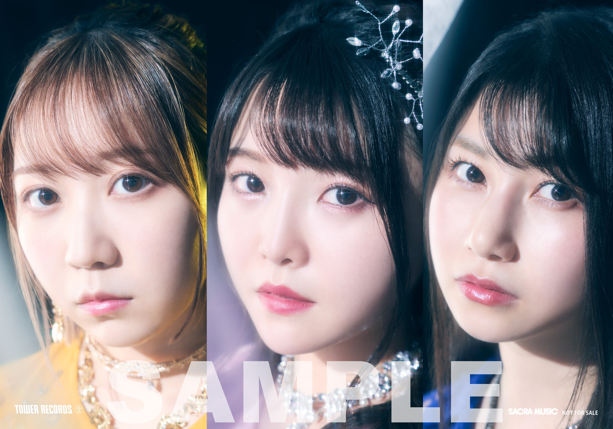 TrySailニューアルバム 「SuperBloom」店舗別購入者特典絵柄が決定