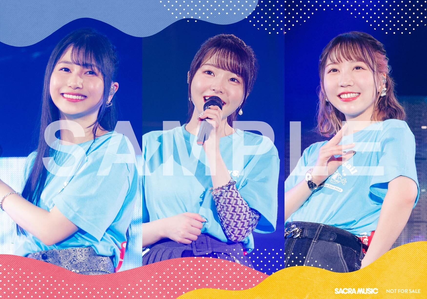 TrySail 9/27発売 『TrySail Arena Live 2023 〜会いに行くyacht 