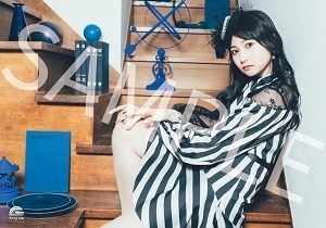 3/27発売 雨宮天 4枚目アルバム「Ten to Bluer」JK写真＆収録楽曲