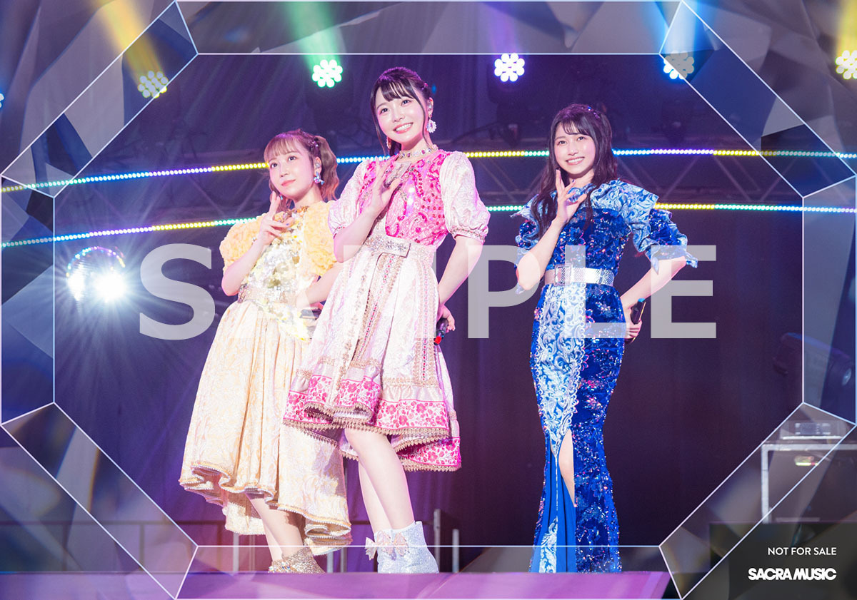 4/24発売「TrySail Live Tour 2023 Special Edition “SuperBlooooom 