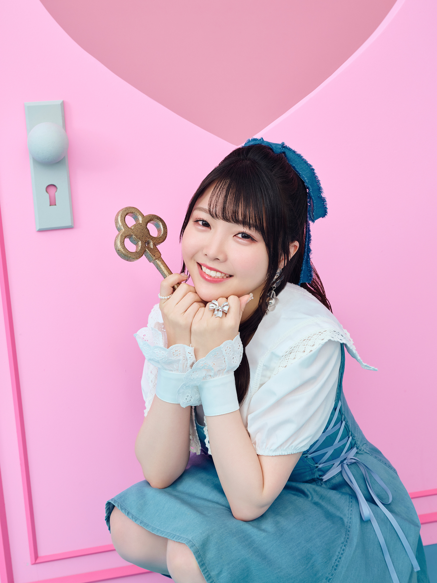 麻倉もも ピンキーフック サイン入りジャケット B賞 TrySail