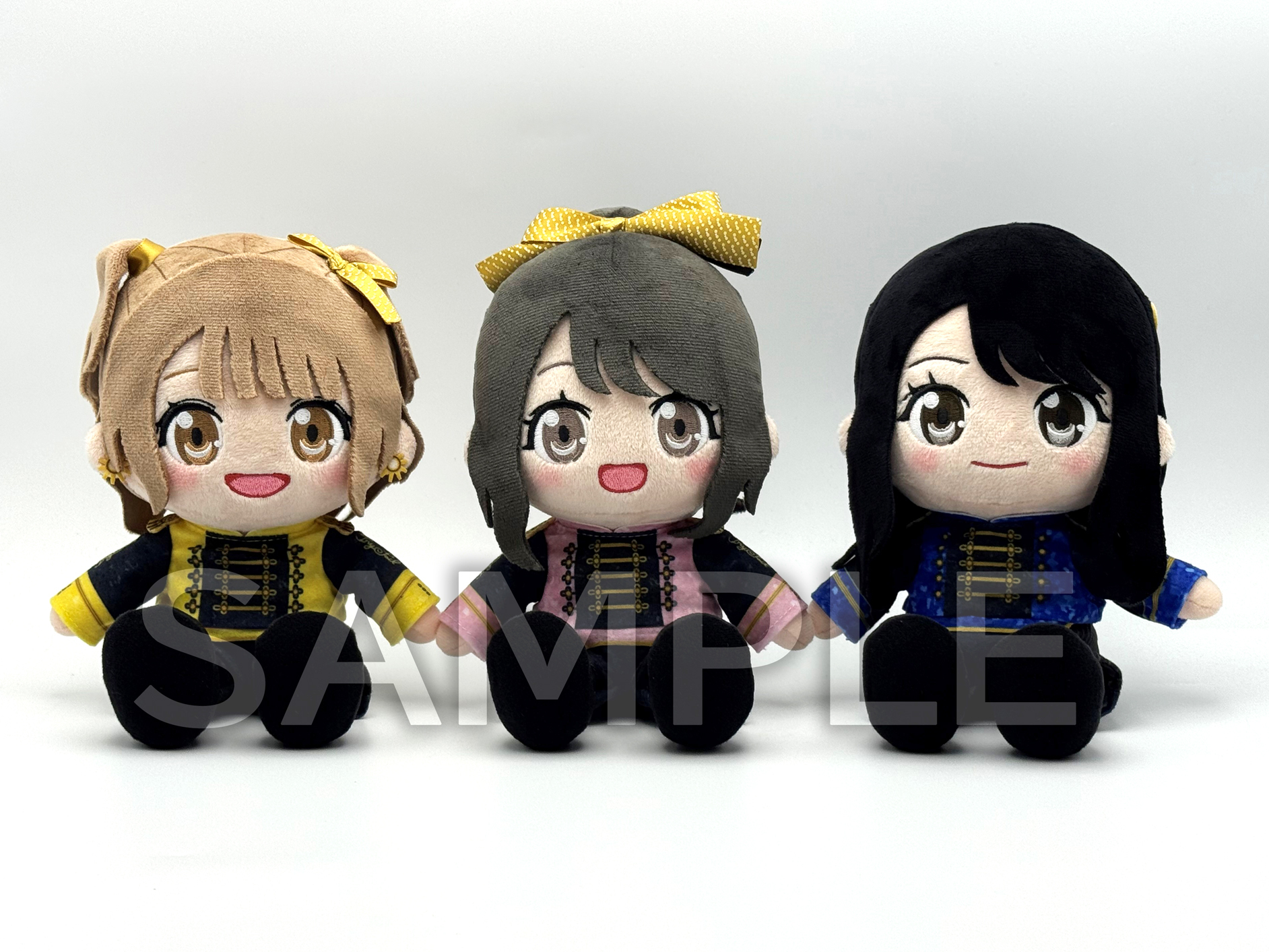 MADOGATARi展コラボぬいぐるみ全種セット MADOGATARI展