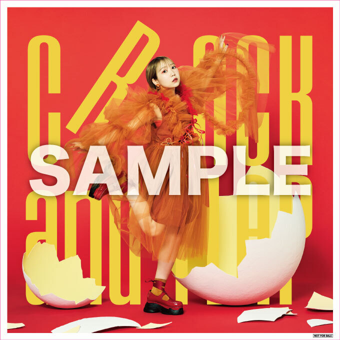 春*秋様 ViViD パネル ( タワレコ当選品 ) 2/4(水)発売 夏川椎菜4thアルバム「CRACK and FLAP」店舗別購入者特典