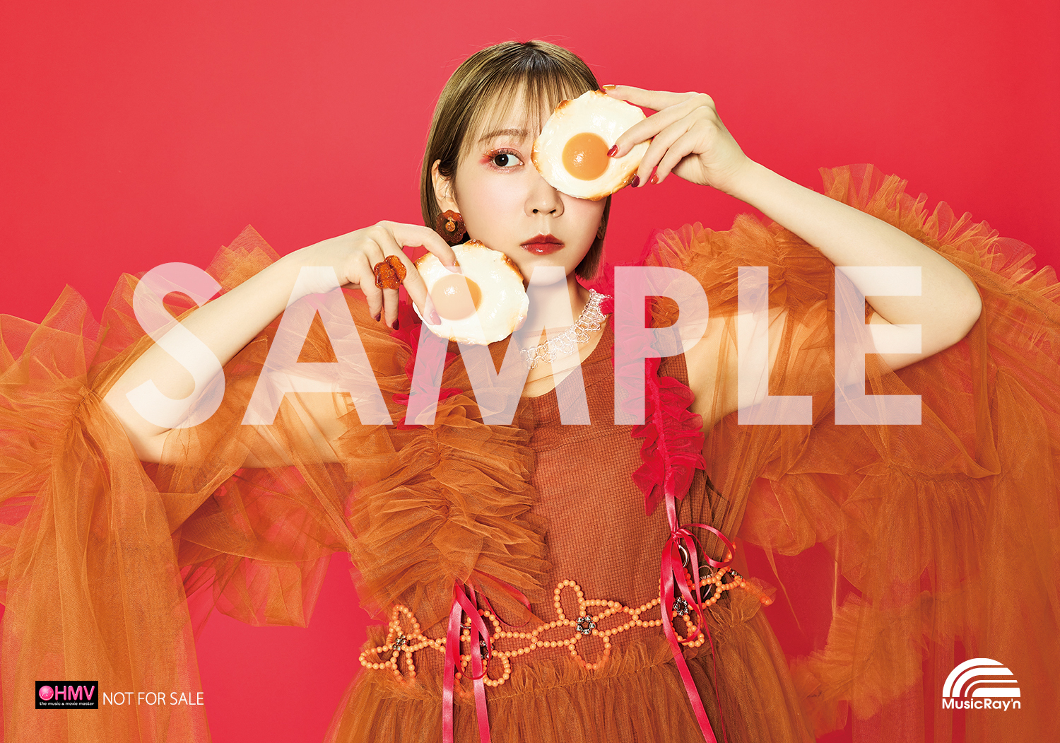 2/4(水)発売 夏川椎菜4thアルバム「CRACK and FLAP」店舗別購入者特典