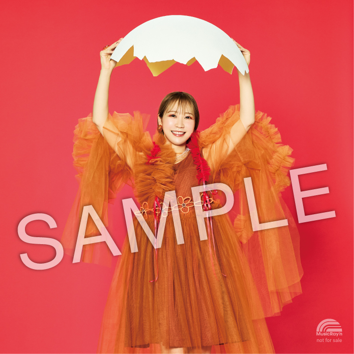 2/4(水)発売 夏川椎菜4thアルバム「CRACK and FLAP」店舗別購入者特典