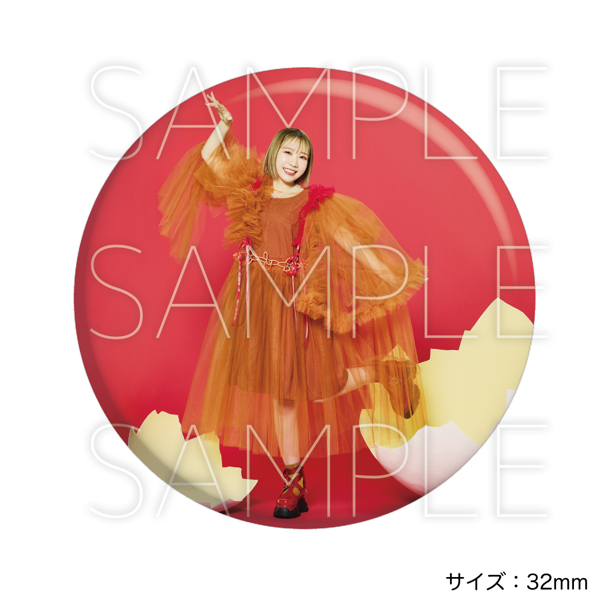 2/4(水)発売 夏川椎菜4thアルバム「CRACK and FLAP」店舗別購入者特典