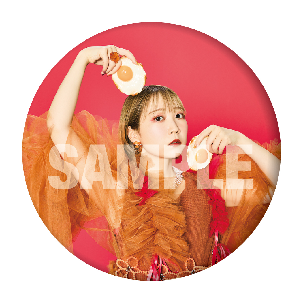 2/4(水)発売 夏川椎菜4thアルバム「CRACK and FLAP」店舗別購入者特典