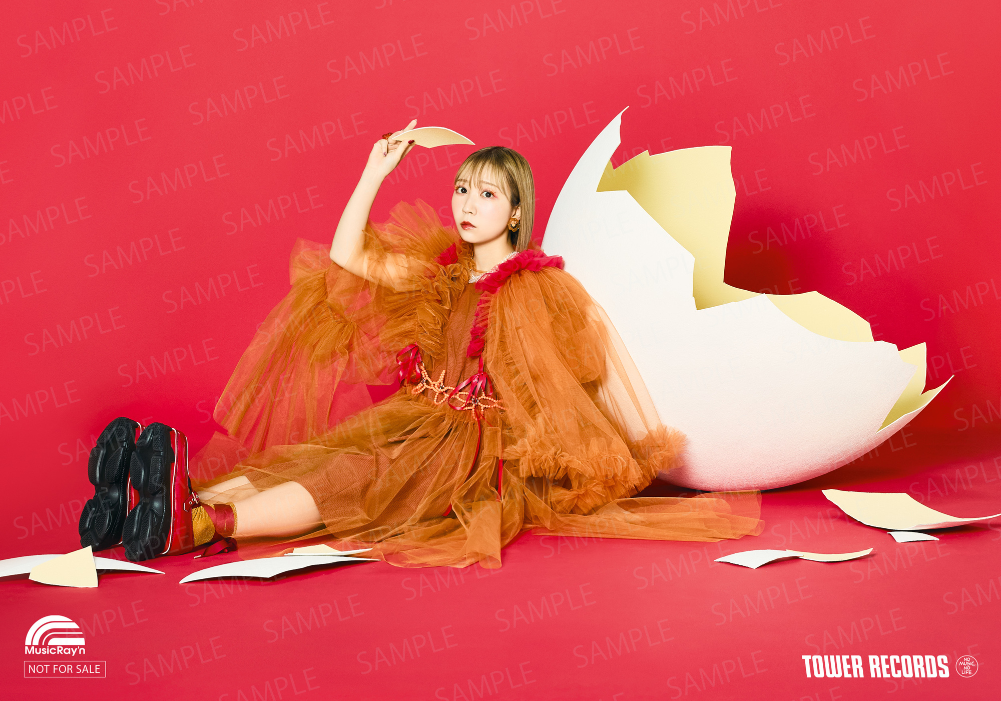 2/4(水)発売 夏川椎菜4thアルバム「CRACK and FLAP」店舗別購入者特典