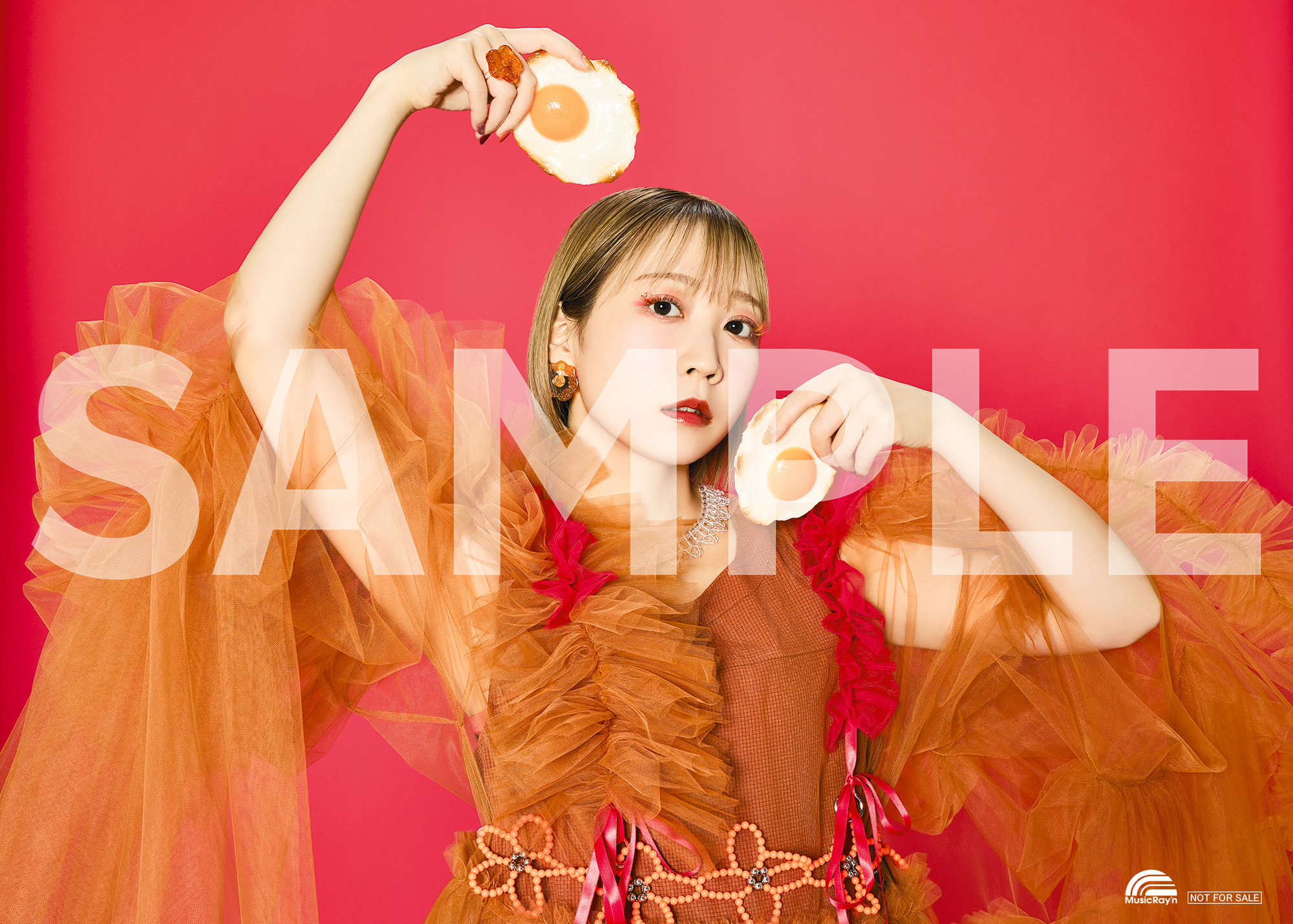 2/4(水)発売 夏川椎菜4thアルバム「CRACK and FLAP」店舗別購入者特典