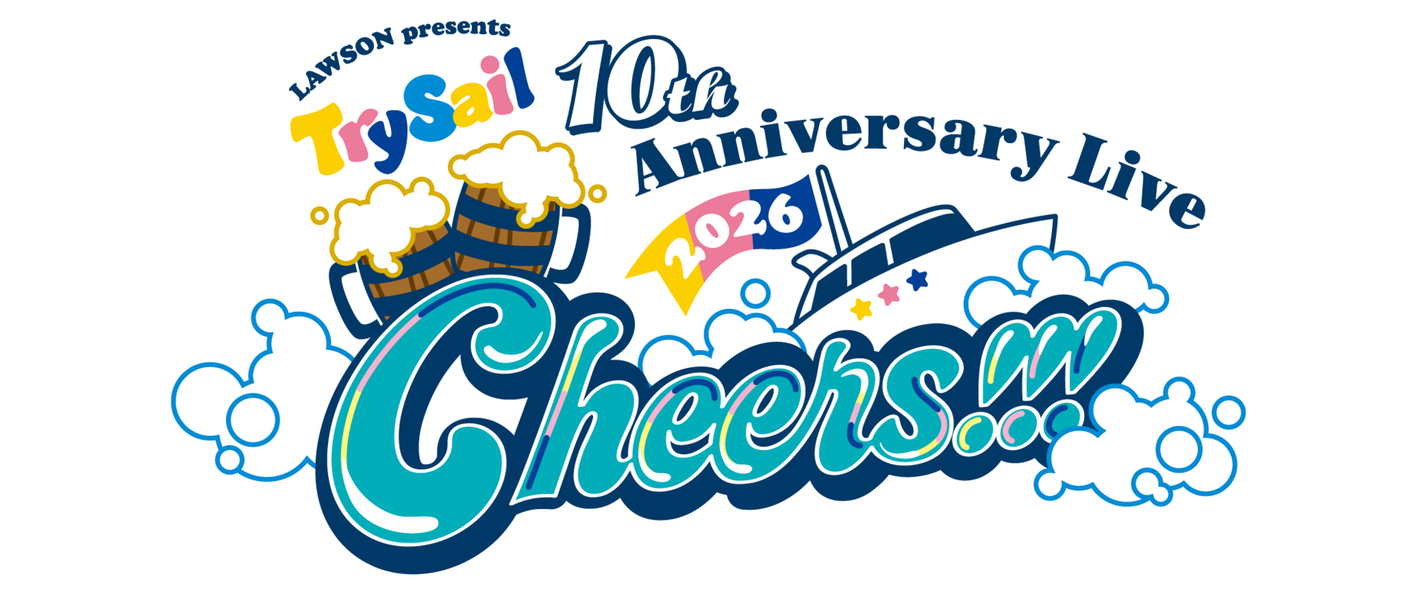LAWSON presents TrySail 10th Anniversary Live 2026 “Cheers