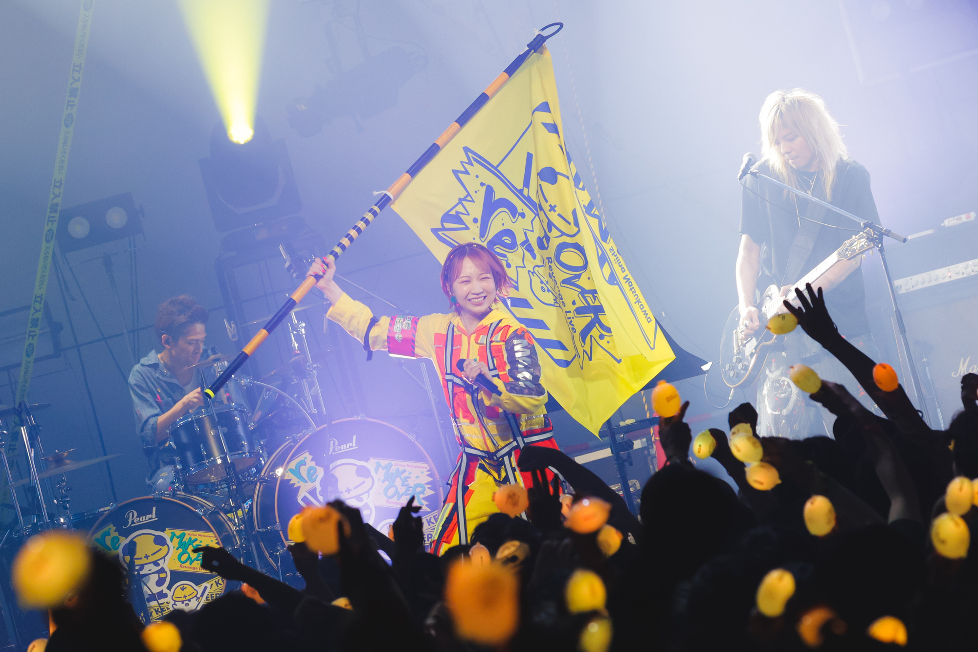 夏川椎菜 Revenge Live “reMAKEOVER”」ライブBlu-ray発売記念プレミア