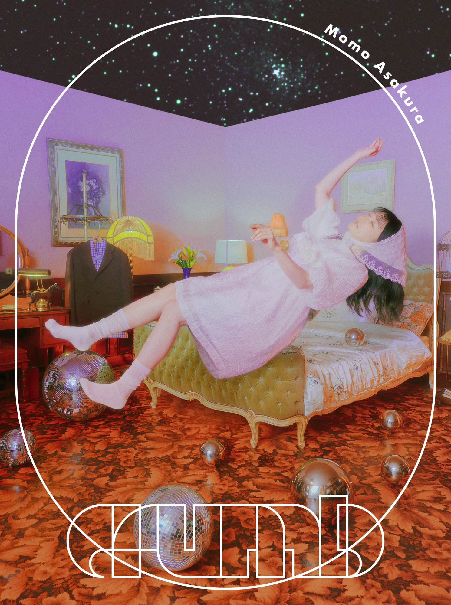 麻倉もも 16thSG「crumb」アーティストフォト・ジャケットが公開