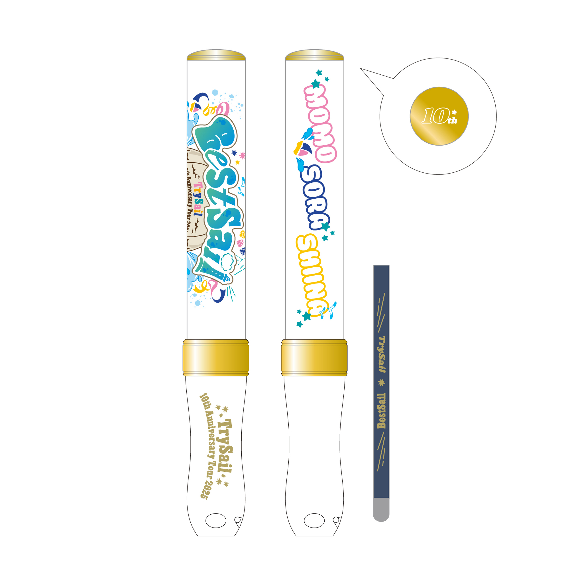 Animelo Summer Live 2026 -Messenger-」TrySailオリジナルグッズ発売