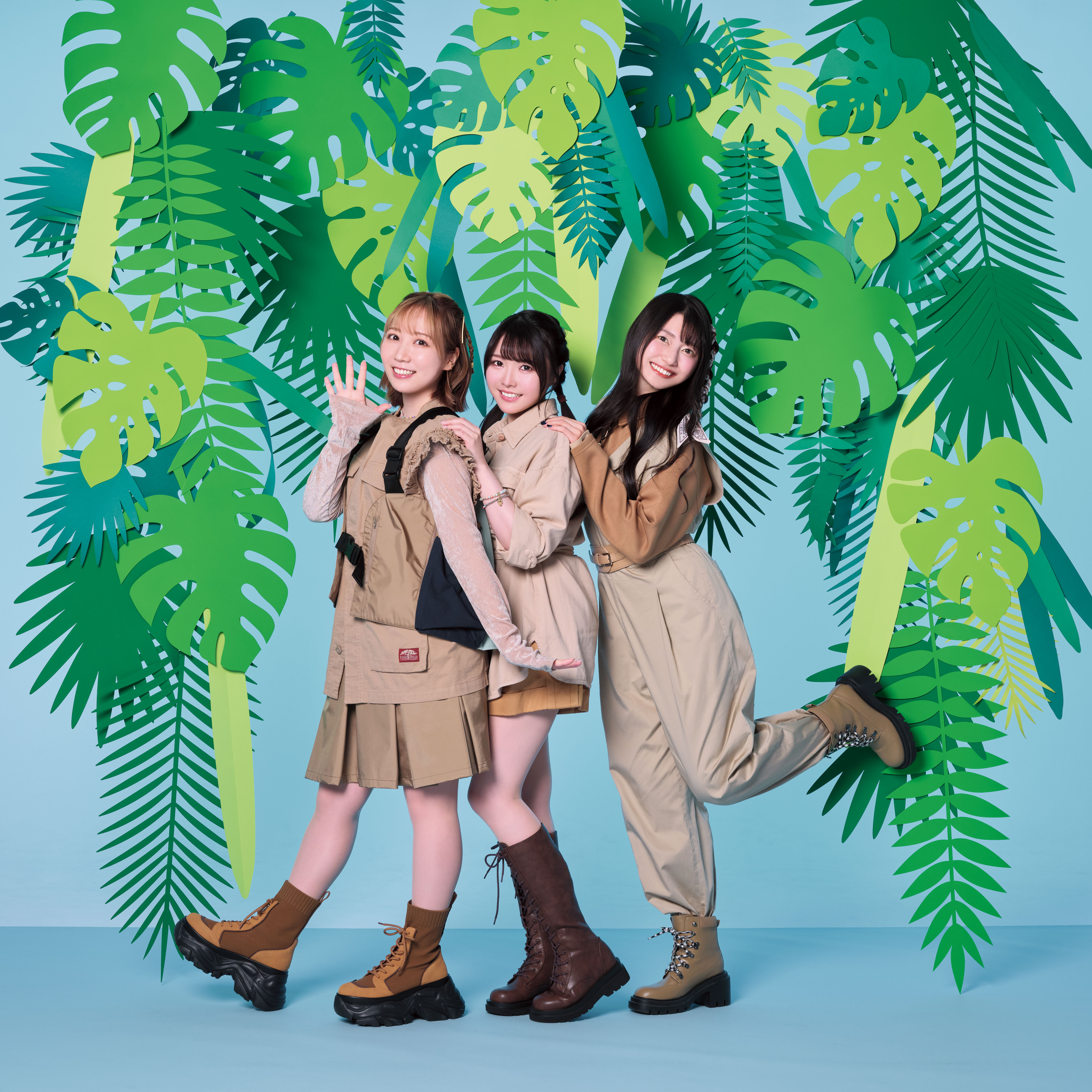 TrySail azure プリントサイン入りポスター TrySail azure プリントサイン入りポスター